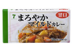 セブンプレミアム まろやかマイルドカレー甘口 商品写真