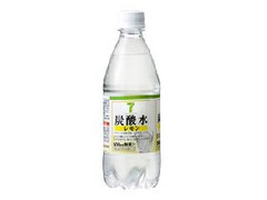 セブンプレミアム 炭酸水レモン ペット500ml