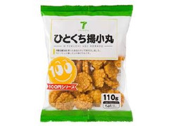 セブンプレミアム ひとくち揚小丸 袋110g