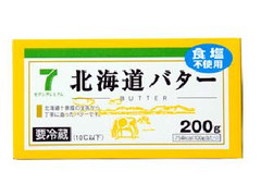 セブンプレミアム 北海道バター 食塩不使用 箱200g