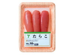 セブンプレミアム たらこ 無着色 トレー100g