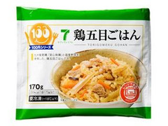 セブンプレミアム 鶏五目ごはん 袋170g