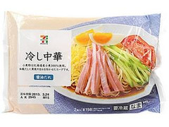 セブンプレミアム 北海道小麦冷し中華 醤油味 商品写真