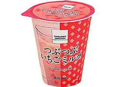 ファミリーマート FamilyMart collection つぶつぶいちごミルク 商品写真