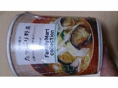 ファミリーマート FamilyMart collection お味噌汁 たっぷり野菜 商品写真