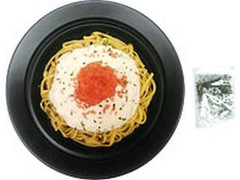 生パスタ 明太子クリーム