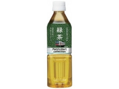 ファミリーマート FamilyMart collection 緑茶 ペット500ml