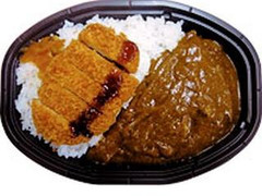 ロースカツカレーライス