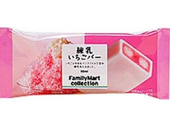 ファミリーマート FamilyMart collection ファミリーマート FamilyMart collection 練乳いちごバー 商品写真