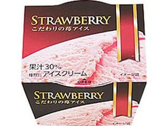 ファミリーマート こだわりの苺アイス 商品写真