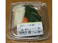 ファミリーマート 浅漬セット ぬか風味 商品写真