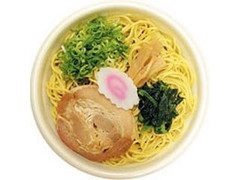 ファミリーマート 昔ながらの醤油ラーメン