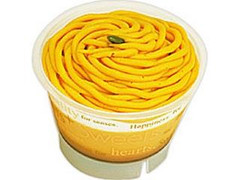 ファミリーマート Sweets＋ 北海道産かぼちゃのモンブランプリン カップ1個