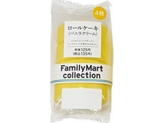 ファミリーマート FamilyMart collection PLATINUM LINE ロールケーキ バニラクリーム