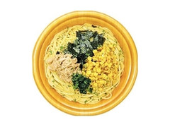 焼とうもろこしとツナの和パスタ