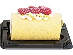 いちごのロールケーキ