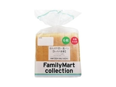 ファミリーマート FamilyMart collection ほんのり甘い食パン 6枚