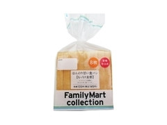 ファミリーマート FamilyMart collection ほんのり甘い食パン 8枚