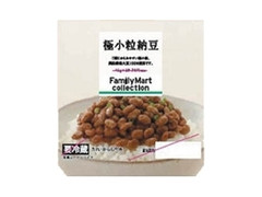 ファミリーマート FamilyMart collection 極小粒納豆 パック45g×3