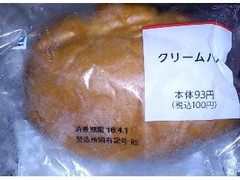 ファミリーマート クリームパン 商品写真