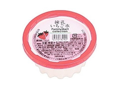 ファミリーマート FamilyMart collection 練乳いちご氷 商品写真