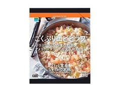 ファミリーマート ごくぷりエビピラフ 商品写真