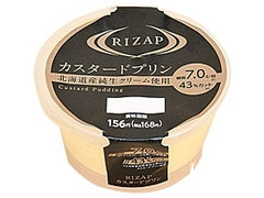 ファミリーマート RIZAP カスタードプリン 商品写真