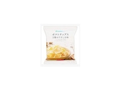 ファミリーマート FamilyMart collection ポテトチップス 2種のうすしお味