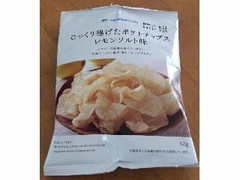 じっくり揚げたポテトチップス レモンソルト味 袋50g