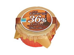 ファミリーマート チョコプリン カカオ36％