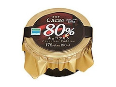 ファミリーマート チョコプリン カカオ80％ 商品写真