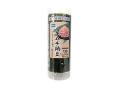 ファミリーマート 手巻寿司 キムチ納豆