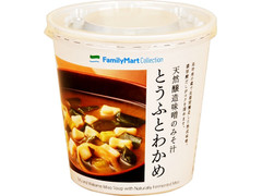 ファミリーマート FamilyMart collection とうふとわかめ 商品写真