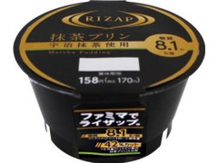 RIZAP 抹茶プリン 商品写真