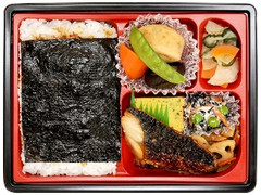 海苔がおいしい海苔弁当