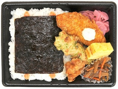 明太海苔弁当