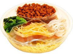 ファミリーマート ソイスタイル ソイそぼろのミニ冷し担担麺