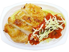 炙り焼チキンステーキ トマトソース