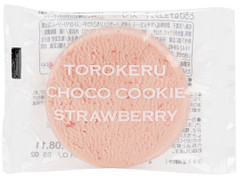 ファミリーマート とろけるチョコクッキーストロベリー 商品写真