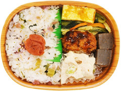 ファミリーマート 梅野沢菜ごはんと鶏つくね弁当 商品写真