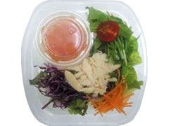 ファミリーマート 博多明太子ドレッシングで食べるパスタサラダ 商品写真