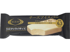 ファミリーマート RIZAP チーズアイスバー 商品写真