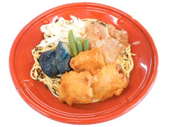 ファミリーマート 豚肉竜田揚げと揚げなすの和パスタ