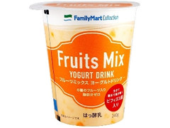 FamilyMart collection フルーツミックス ヨーグルトドリンク