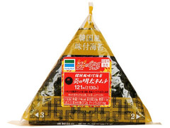 ファミリーマート 韓国風味付海苔 炎の明太キムチ 商品写真