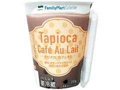 FamilyMart collection タピオカカフェオレ