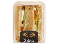 ファミリーマート RIZAP ハムとチーズのサンド 商品写真