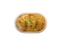 ファミリーマート 桜島どりのミニチキンカツ丼