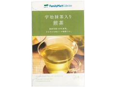 ファミリーマート FamilyMart collection 宇治抹茶入り煎茶ティーバッグ 商品写真