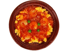 ファミリーマート 海老チリ丼